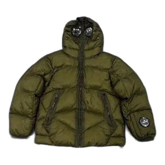 C.P. Company Goggle-Hood Down Puffer Jacket