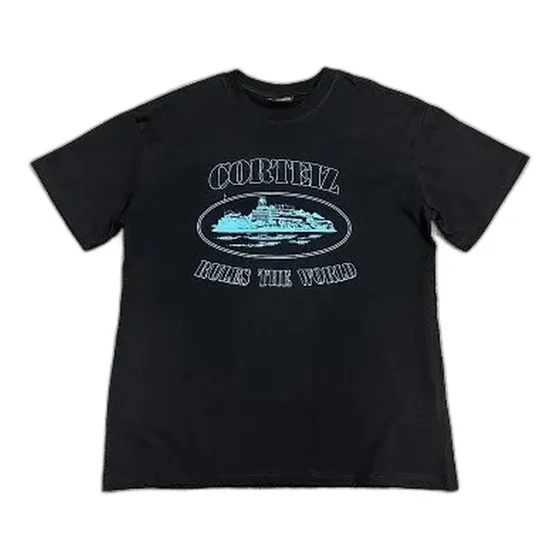 Corteiz Alcatraz Rules The World T-Shirt