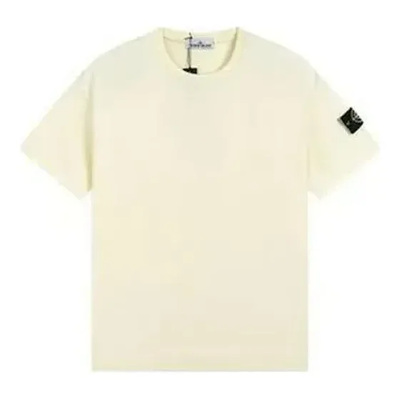 Stone Island Compass Badge Tee