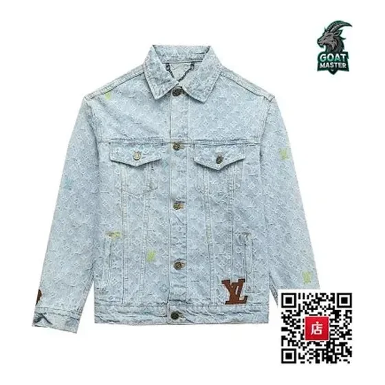 Corteiz C-Star Denim Jacket