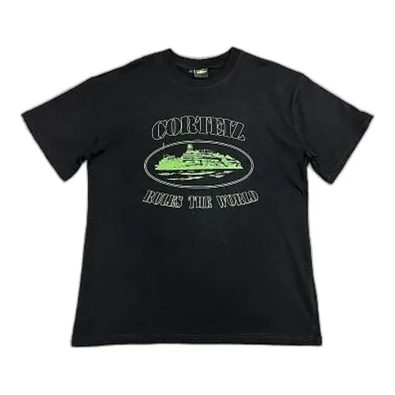 Corteiz Rules The World Alcatraz T-Shirt