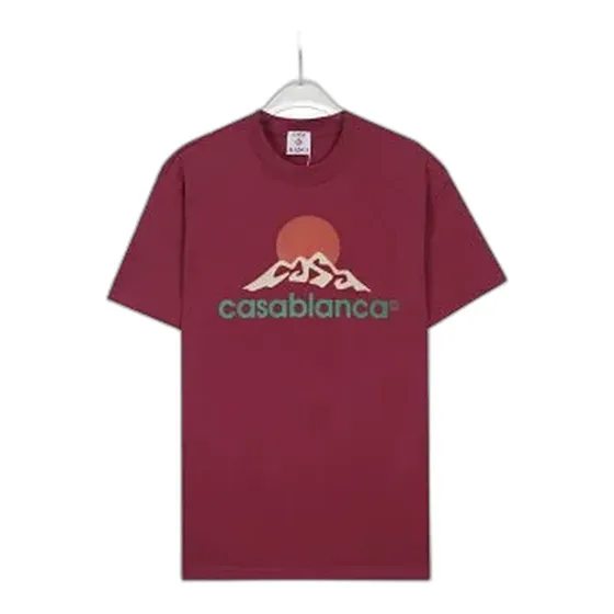 Casablanca Gradient Arch Window Graphic T-Shirt