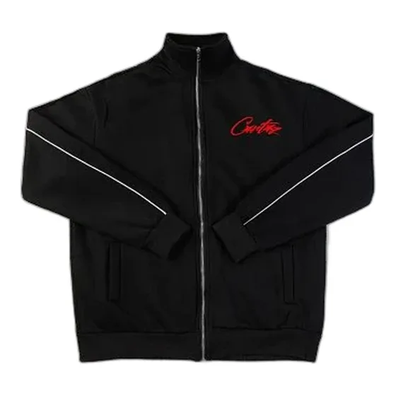 Corteiz Black Tracksuit Set