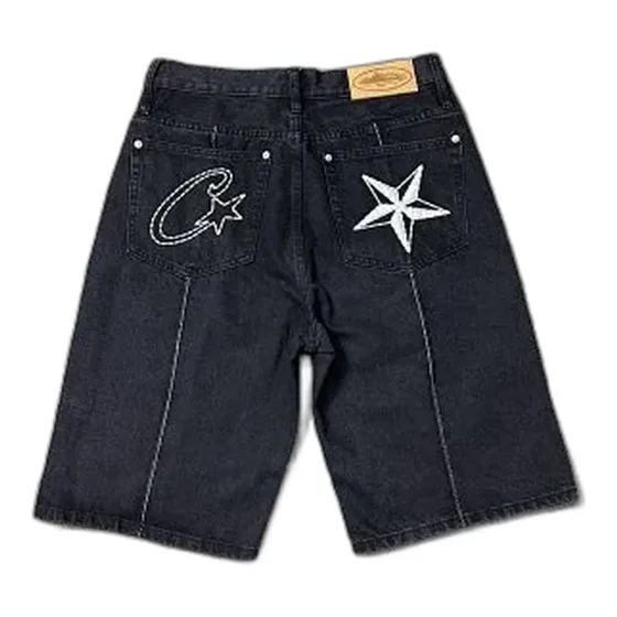 Corteiz Star Embroidered Denim Jeans