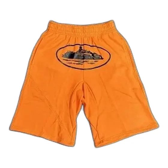 Corteiz Alcatraz Logo Shorts