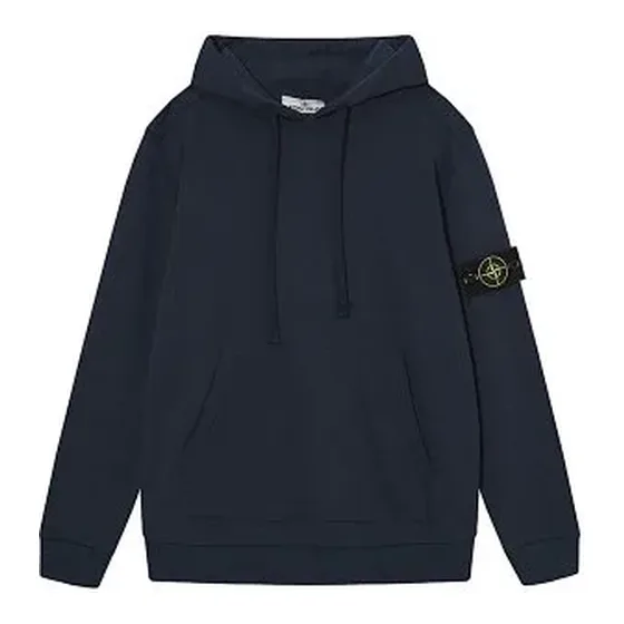 Stone Island Compass Badge Hoodie & Crewneck Sweatshirt