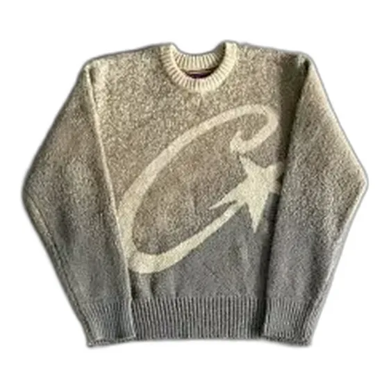 Corteiz Camo Knit Sweater