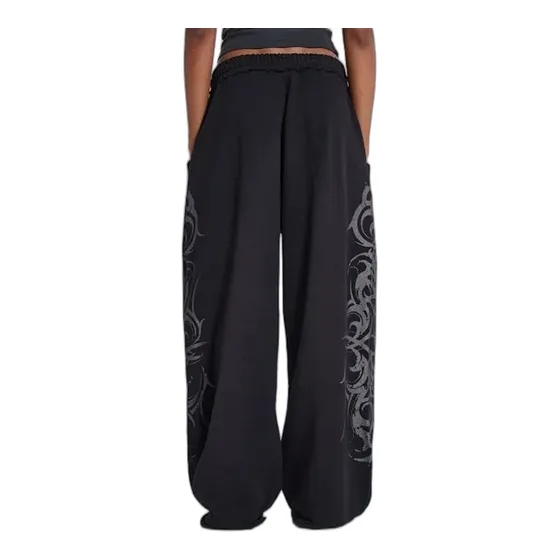 Tribal Print Baggy Sweatpants