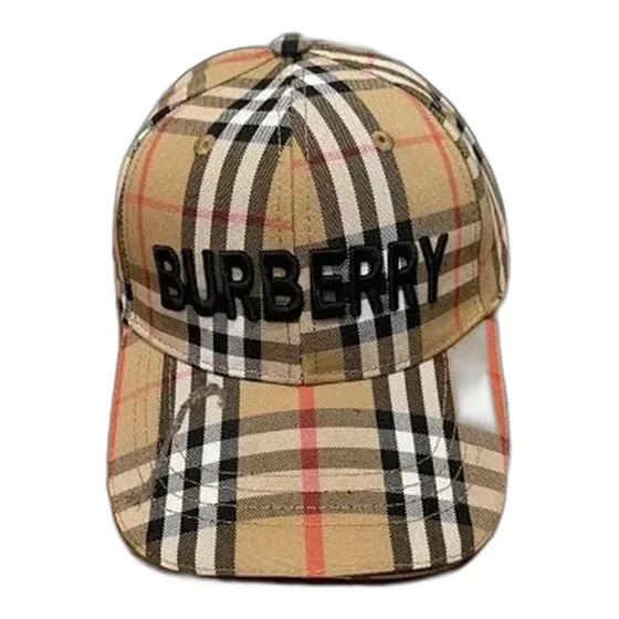 Burberry Vintage Check Baseball Cap