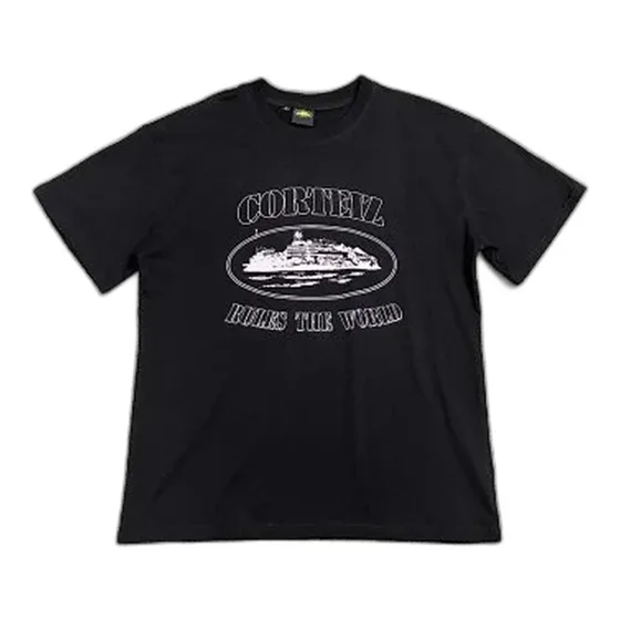 Corteiz Flame Graffiti Logo Tee