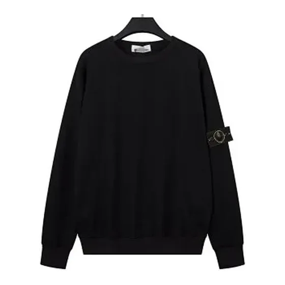 Stone Island Compass Badge Crewneck Sweatshirt
