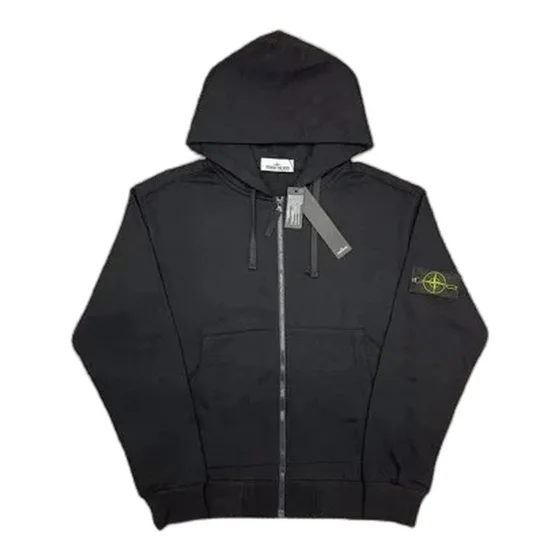 Stone Island Full Zip Hoodie