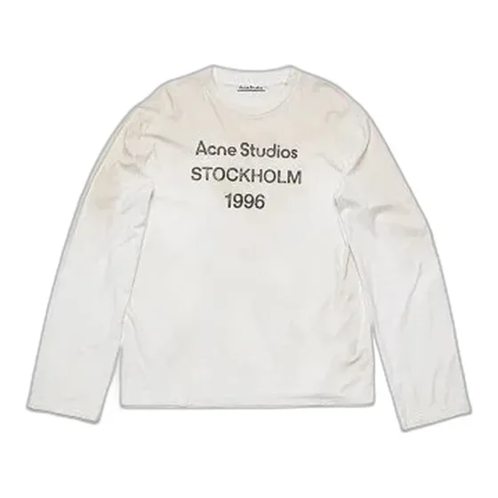 Acne Studios Stockholm 1996 Long Sleeve Tee