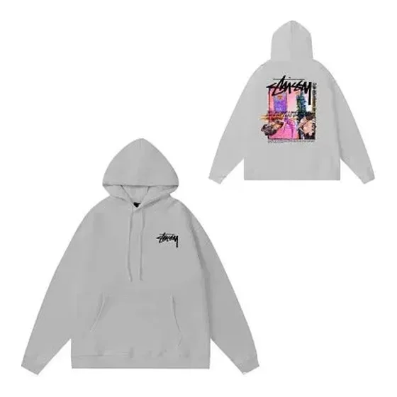 Stussy World Tour Script Hoodie