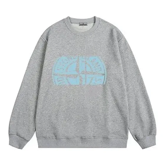 Stone Island Compass Rose Crewneck Sweatshirt