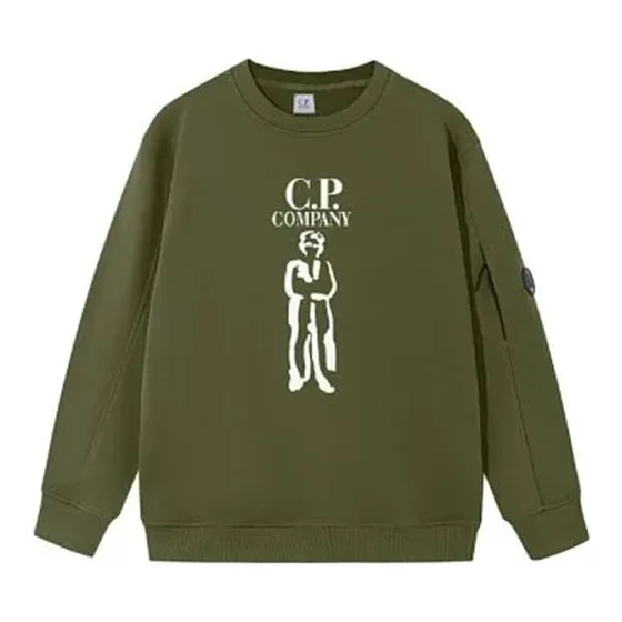 C.P. Company Lens Crewneck Sweatshirt