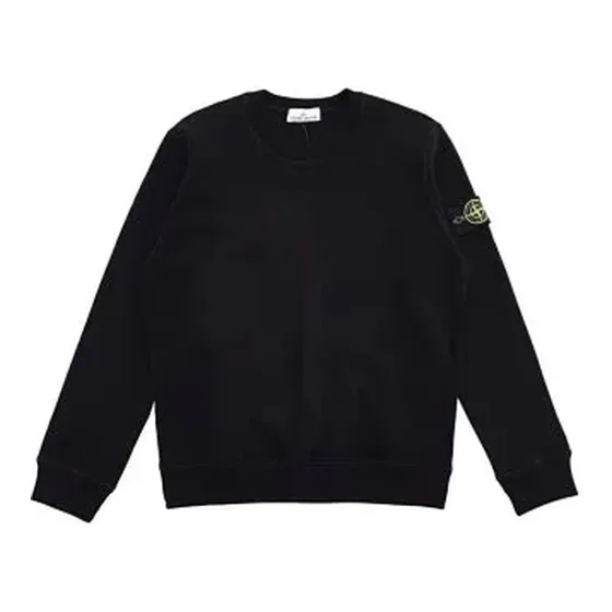 Stone Island Compass Badge Crewneck Sweatshirt
