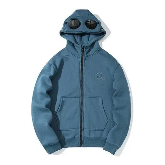 C.P. Company Goggle Full-Zip Hoodie