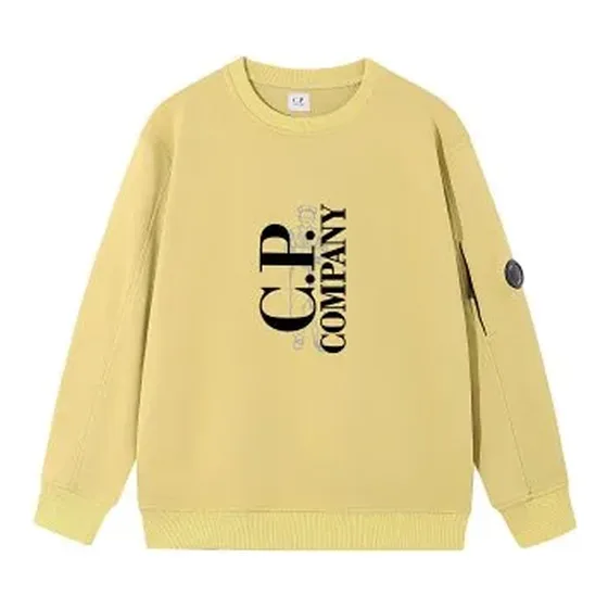C.P. Company Logo Crewneck Sweatshirt