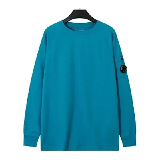 C.P. Company Lens Badge Crewneck Sweatshirt