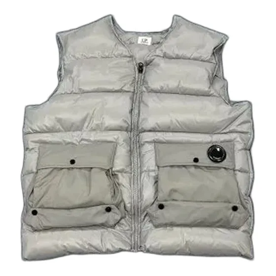 C.P. Company Goggle Hood Down Vest