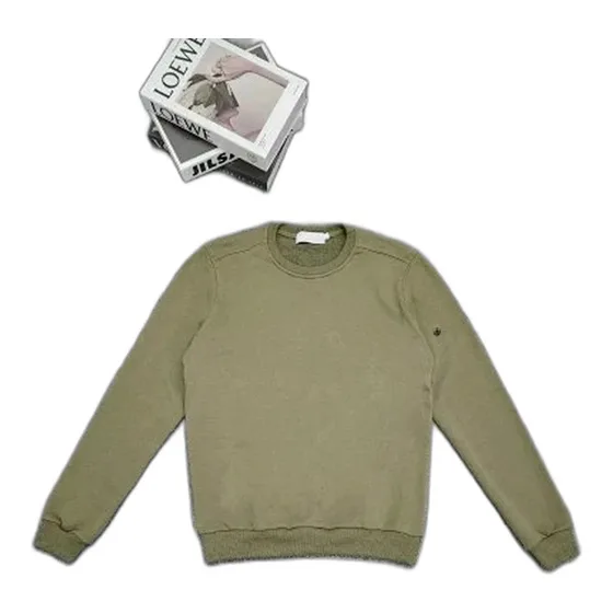 Stone Island Compass Badge Crewneck Sweatshirt