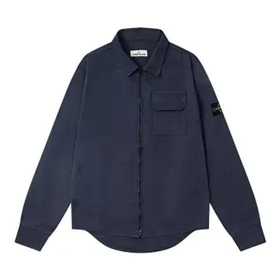 Stone Island Zip Overshirt