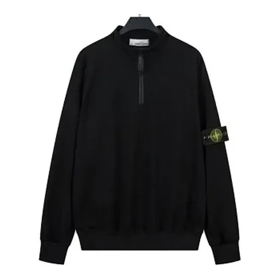 Stone Island Badge Crewneck Sweatshirt