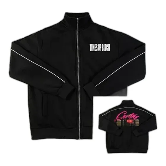 Corteiz Rules The World Track Jacket