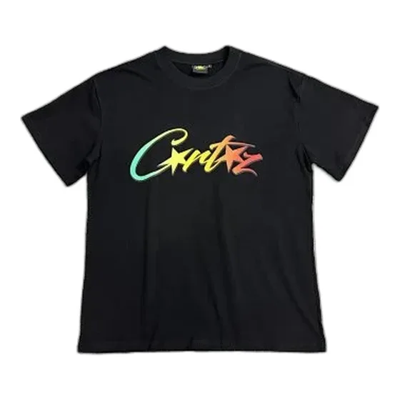 Corteiz Rules The World Slogan Tee