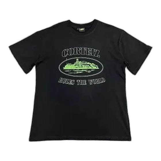 Corteiz Bomb Graphic Tee