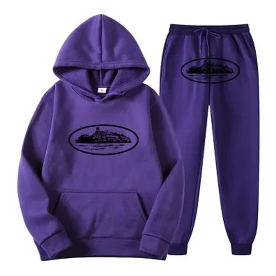 Corteiz Alcatraz Hoodie Tracksuit