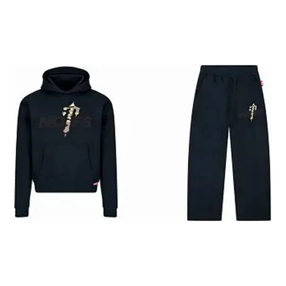 Corteiz NOFS Logo Tee & Shorts Set