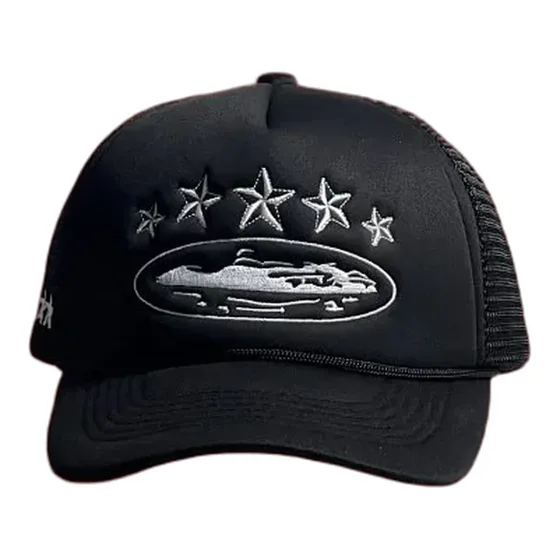 Corteiz Alcatraz Mesh Trucker Cap
