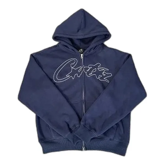 Corteiz Alcatraz Zip Hoodie & Sweatpants Set