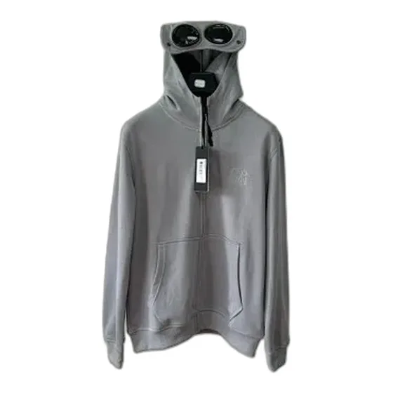 C.P. Company Goggle-Hood Zip Hoodie