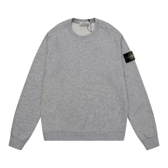 Stone Island Compass Badge Crewneck Sweatshirt