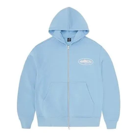 Corteiz Alcatraz Zip Hoodie