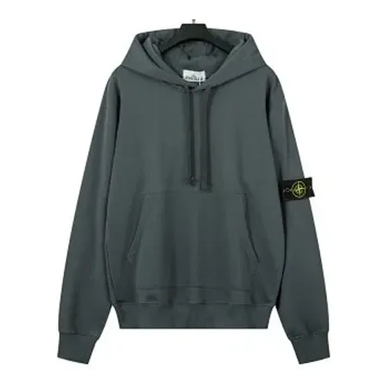 Stone Island Compass Badge Pullover Hoodie