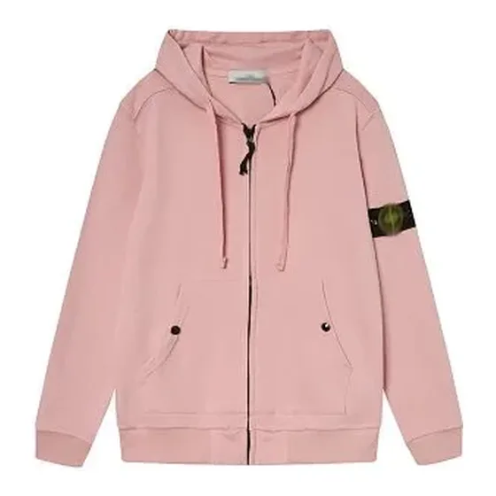 Stone Island Zip-Up Hoodie