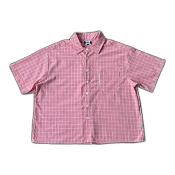 Corteiz Grid Check Short-Sleeve Shirt