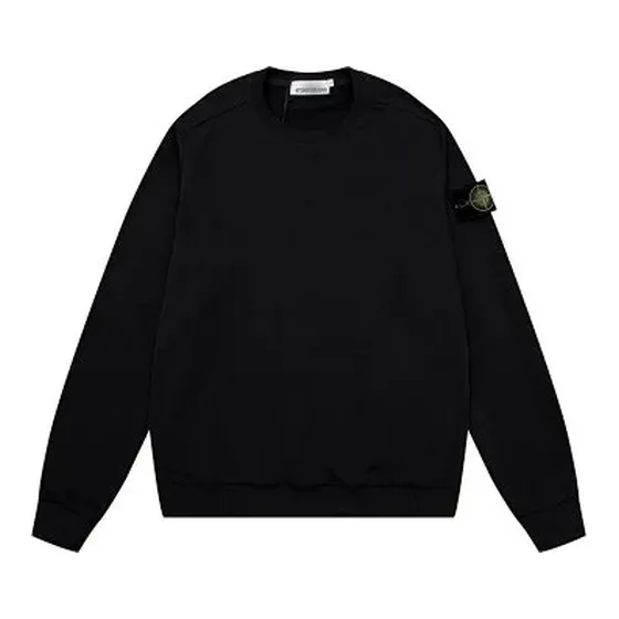 Stone Island Compass Badge Crewneck Sweatshirt