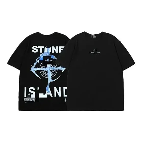 Stone Island Compass Print Tee