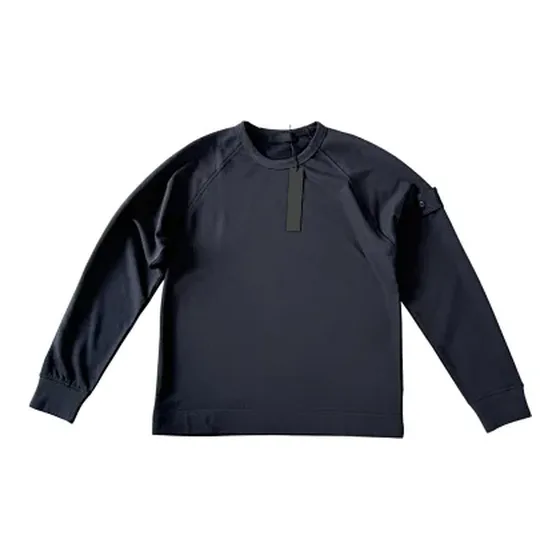 Stone Island Compass Badge Crewneck Sweatshirt