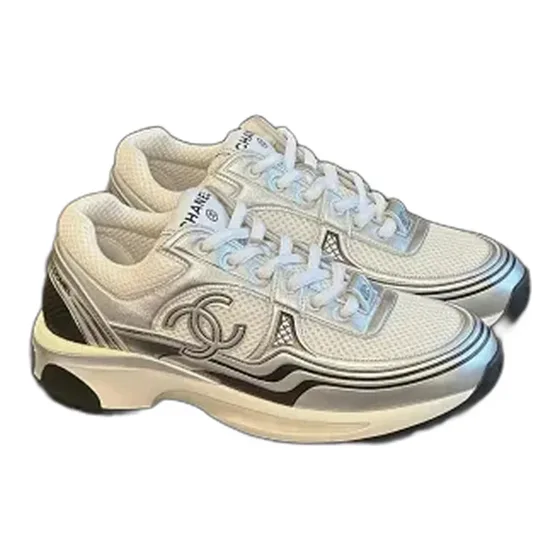Chanel CC Low Trainer All