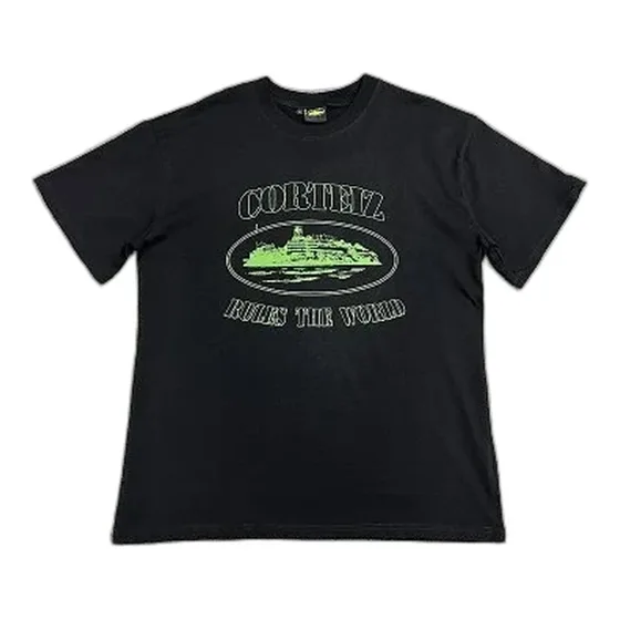 Corteiz Alcatraz Graphic Tee