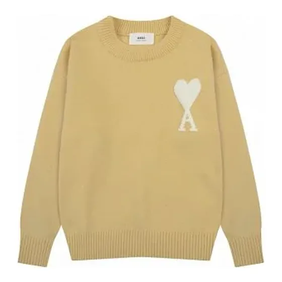 Ami Paris Ami de Coeur Heart Logo Sweater