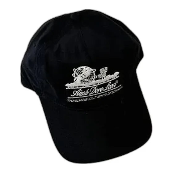 Vintage Embroidered Crest Baseball Cap