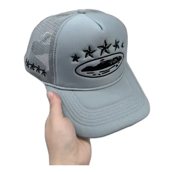 Corteiz 5 Starz Alcatraz Trucker Hat