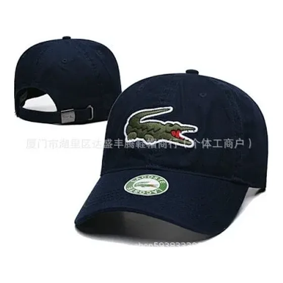 Lacoste Croc Logo Baseball Cap